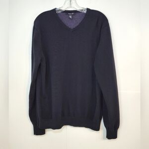 Mark Law black Men's cotton sweater size (XL)